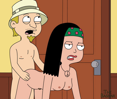 American Dad Sex Toons - American dad sex comics: Stan and Francine - American Dad Porn