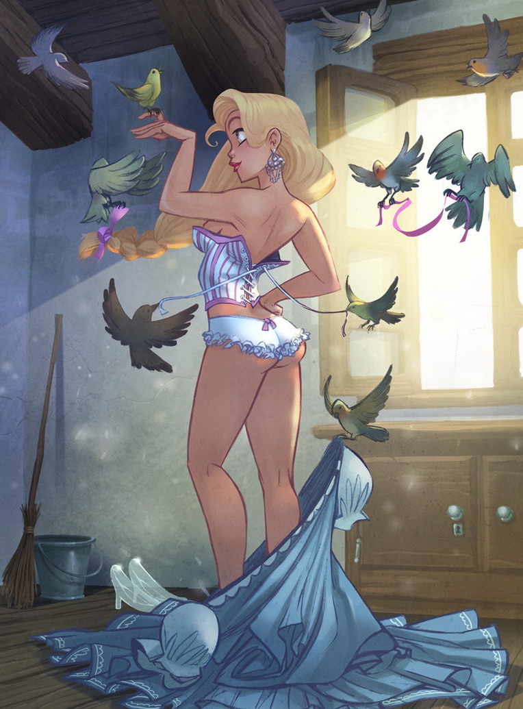 Sexy Disney Princess Porn - Cinderella porn hentai - Toon FanClub