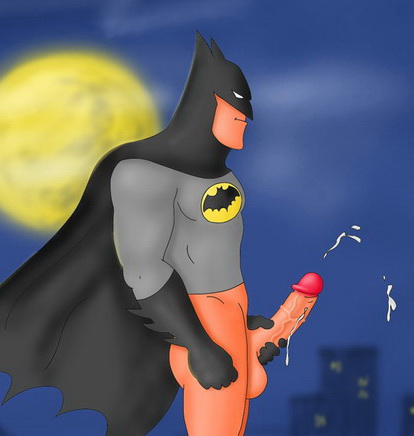 Batman porn toon