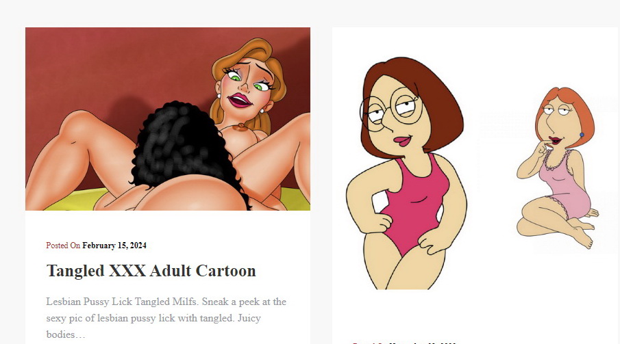 All toons porn in XXX blog